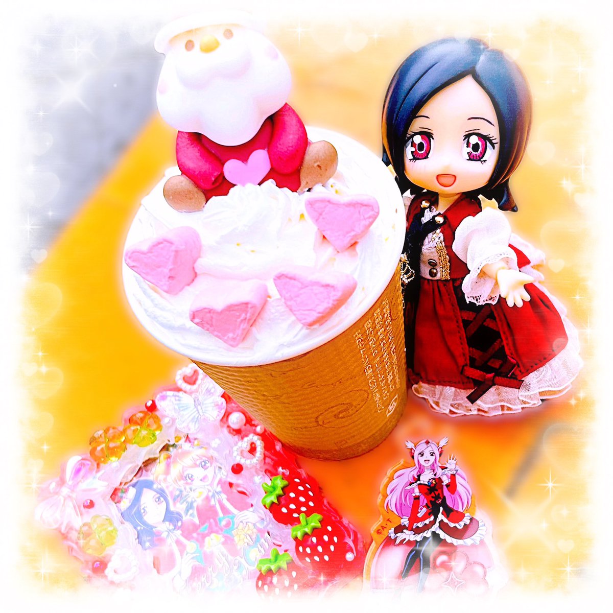 fr_puyo's tweet photo. クリスマスの余韻(ง ˙˘˙ )ว
せっちゃんはサンタさんからクローバーのスノードームもらいました☃️🍀 https://t.co/PMBHbuRA6Z
