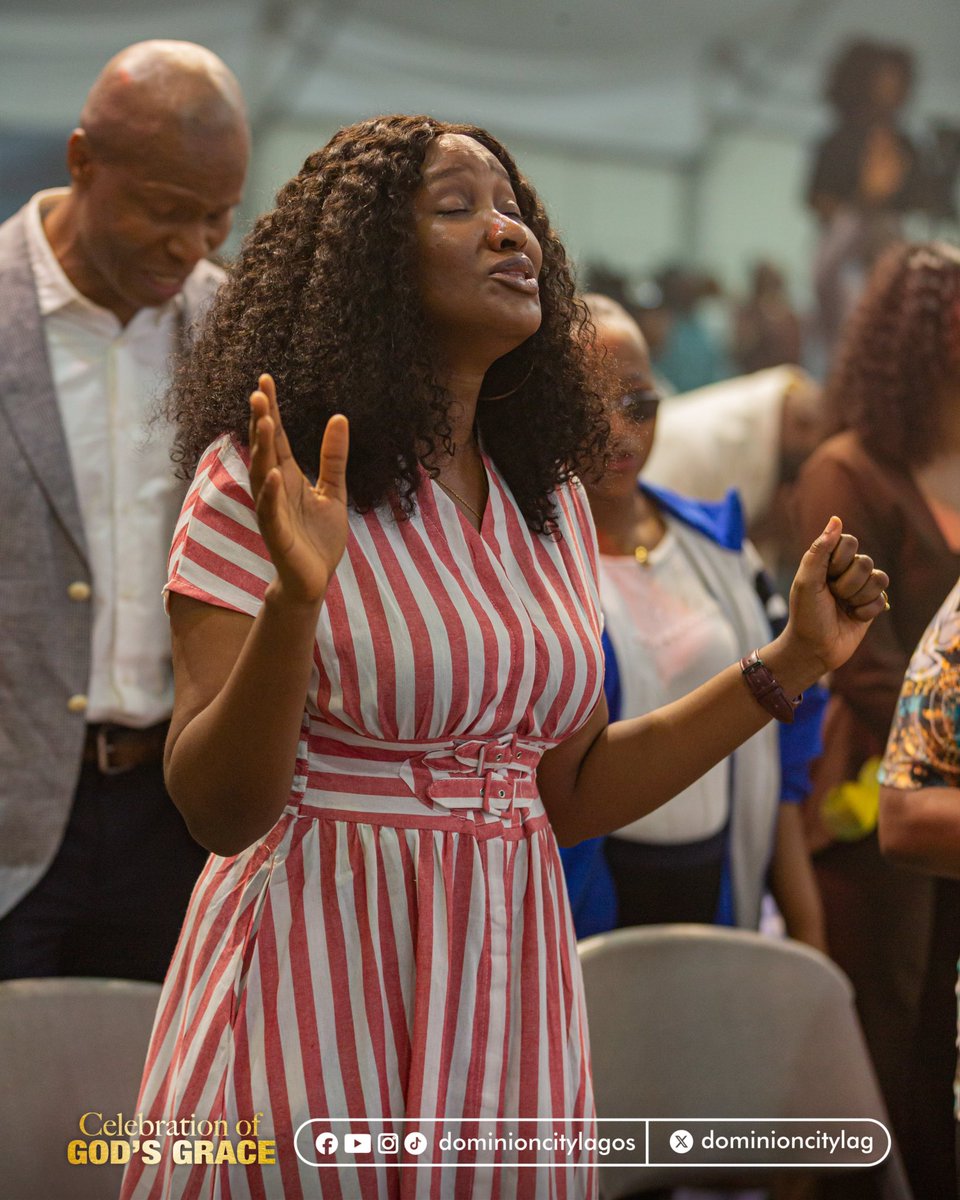 We lift our voices in worship as we celebrate the birth of our Savior, Jesus Christ.

#DominionCity #DCLagosHq #ChristmasService #GodsGrace