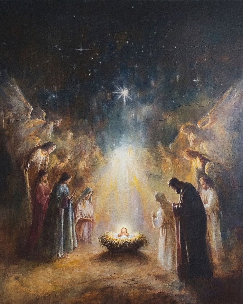 "For unto us a Child is born, Unto us a Son is given; And the government will be upon His shoulder. And His name will be called Wonderful, Counselor, Mighty God, Everlasting Father, Prince of Peace." Isaiah 9:6

We rejoice in the miracle of life &amp; the hope it brings to the world.