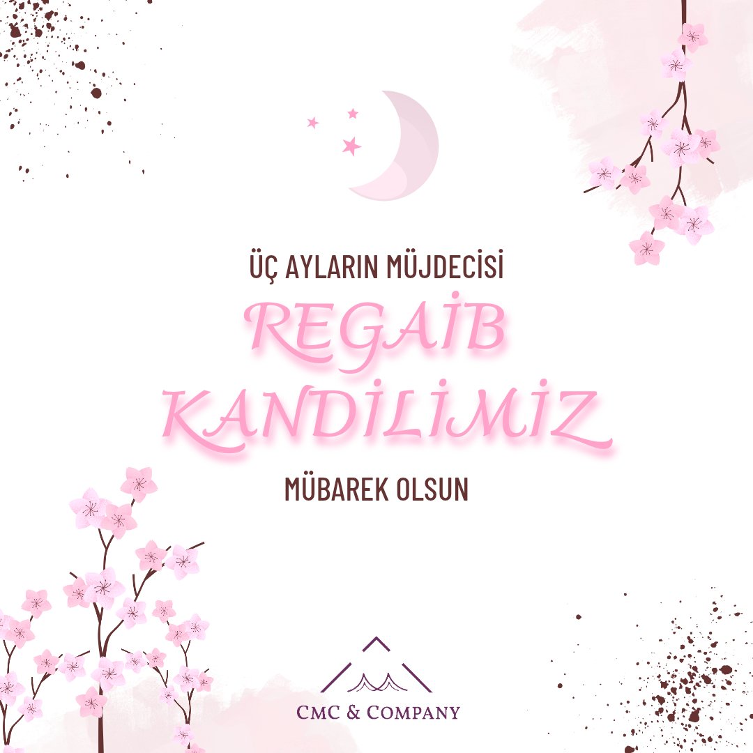 MuratFatihInan's tweet photo. Üç Ayların Müjdecisi #regaibkandilimizmübarekolsun https://t.co/xIB2UO0P44