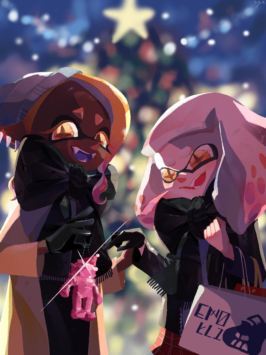 zariganionigiri's tweet image. ワシのロッカーに飾るんじゃ！
#Splatoon3 #splatoonart