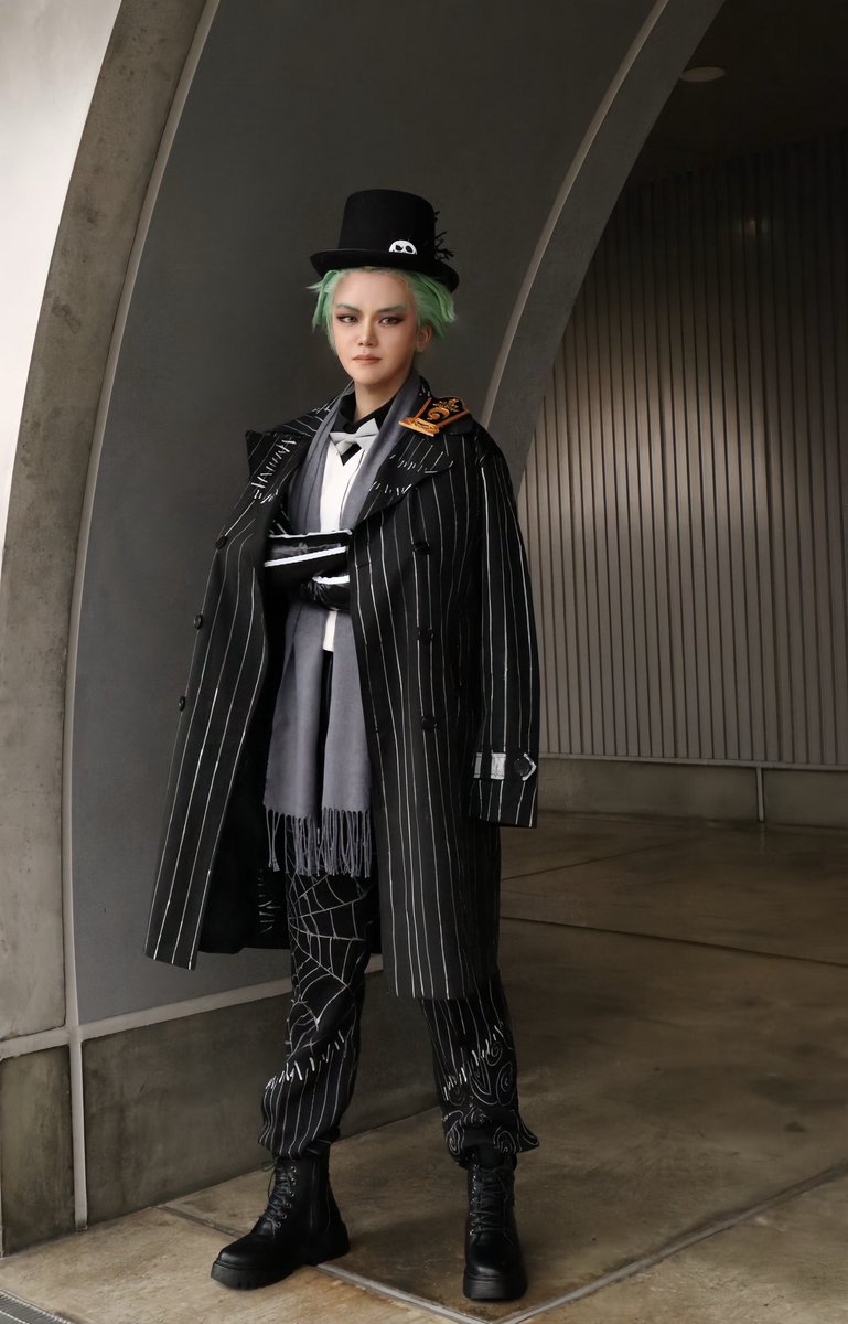 ※cos  twst
ないとめあすーつ
🕸🎃⚡️

photo：せしるちゃん
#アコスタ京都駅ビル