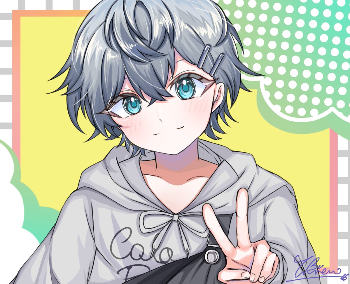 ピクニック🌱✨ #ヒロ くん #からぴち #ぴちあーと