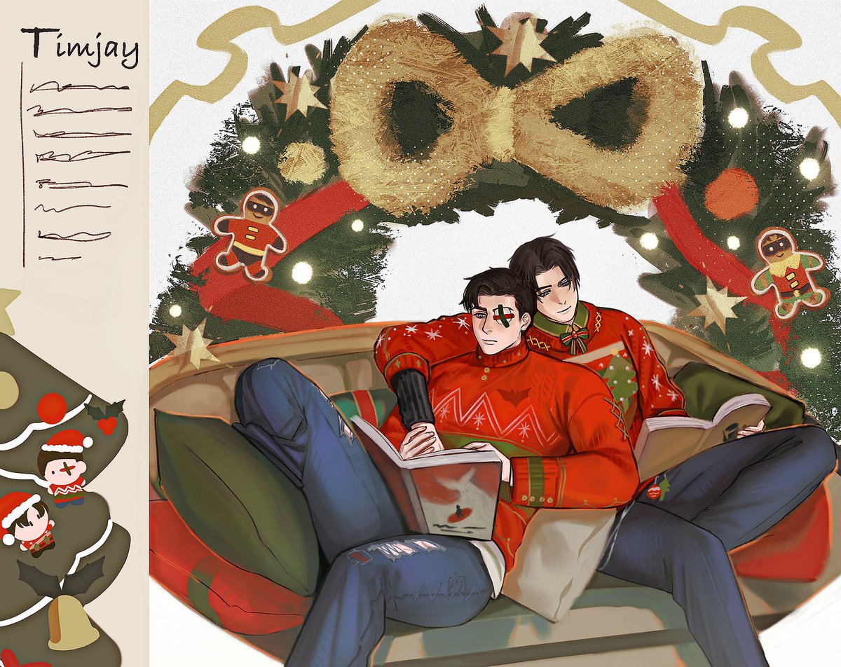 akaka831's tweet photo. Merry Christmas!!🎄🎄🎁🎁
#timjay #JasonTood #timdrake https://t.co/PH9pQ4fFPq