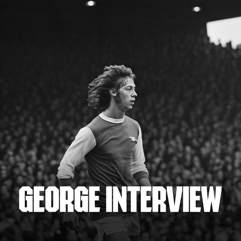 Arsenal's tweet photo. From local fan to winning the double 🏆

Charlie George reflects on his Arsenal legacy 👇