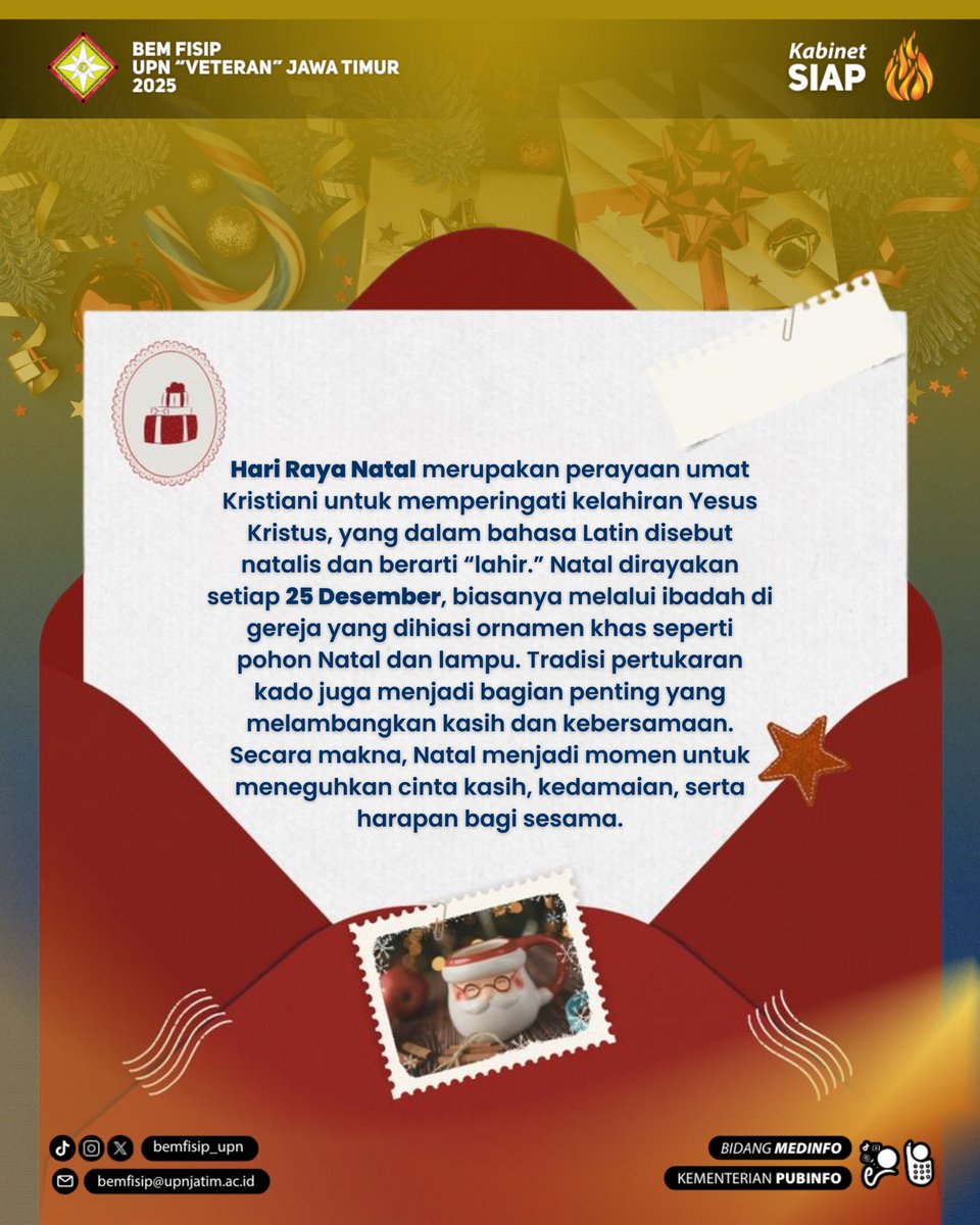 BEM FISIP UPNVJT tweet media