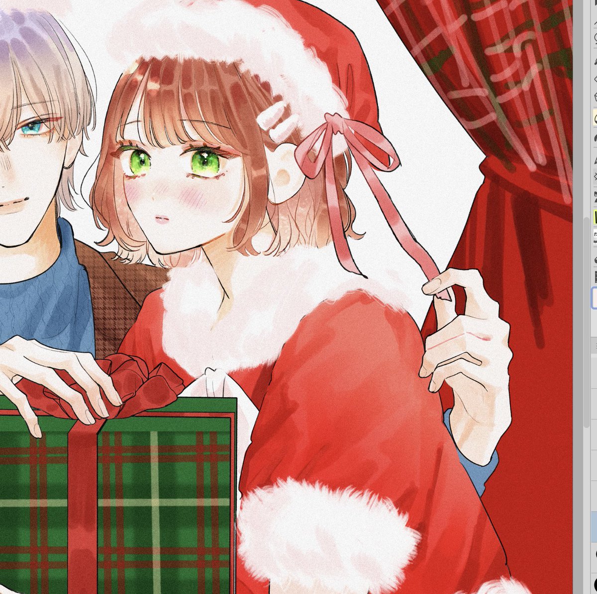 終わりませんでした🎅🏻🎄