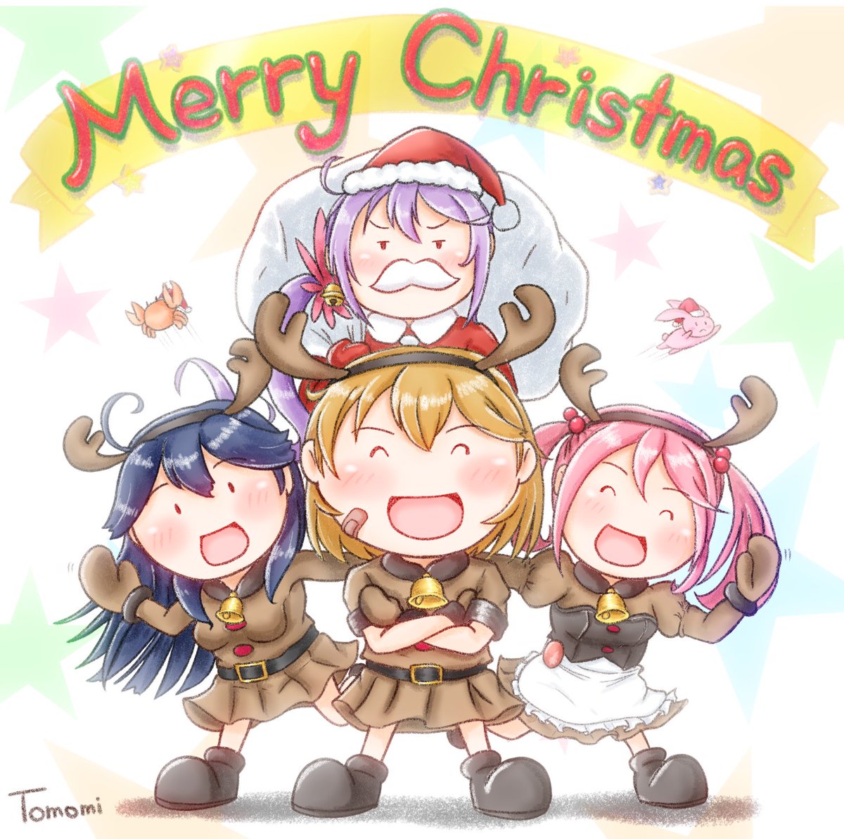 kunitachi1829's tweet photo. メリークリスマス！ https://t.co/jr60RCYQ8z