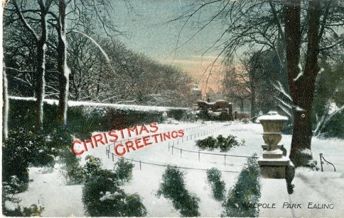 Christmas Greetings from Ealing Civic Society