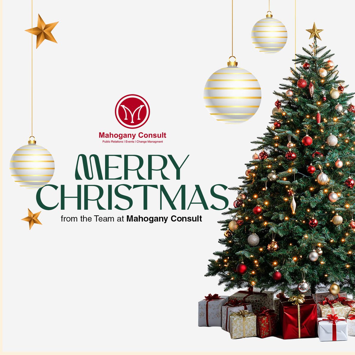 With celebration in the air, we reminisce on the blessings presented to us in 2025, while looking forward to what 2026 has to offer.

From all of us at <a href="/MahoganyConsult/">Mahogany Consult</a>, we wish you all the fullness of the season!
#merrychristmas 
#merrychristmas2025 
#MahoganyConsult
