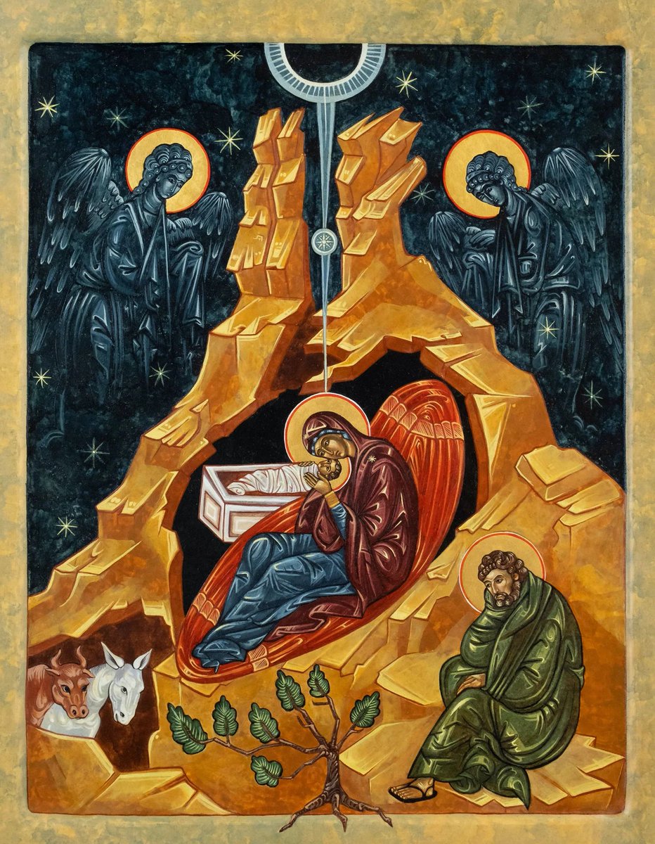 pylonas's tweet image. Καλά και ευλογημένα #Χριστούγεννα σε όλους, ανεξαιρέτως. Ναι, και σε εσάς, τους εχθρούς μας. Μακάρι να διορθωθείτε μιά 'μέρα και εμείς από την πλευρά μας να βελτιωθούμε, διότι ο Θεός σαρκώθηκε, ταπεινώθηκε και φανερώθηκε για τη σωτηρία όλων. Χρόνια πολλά!