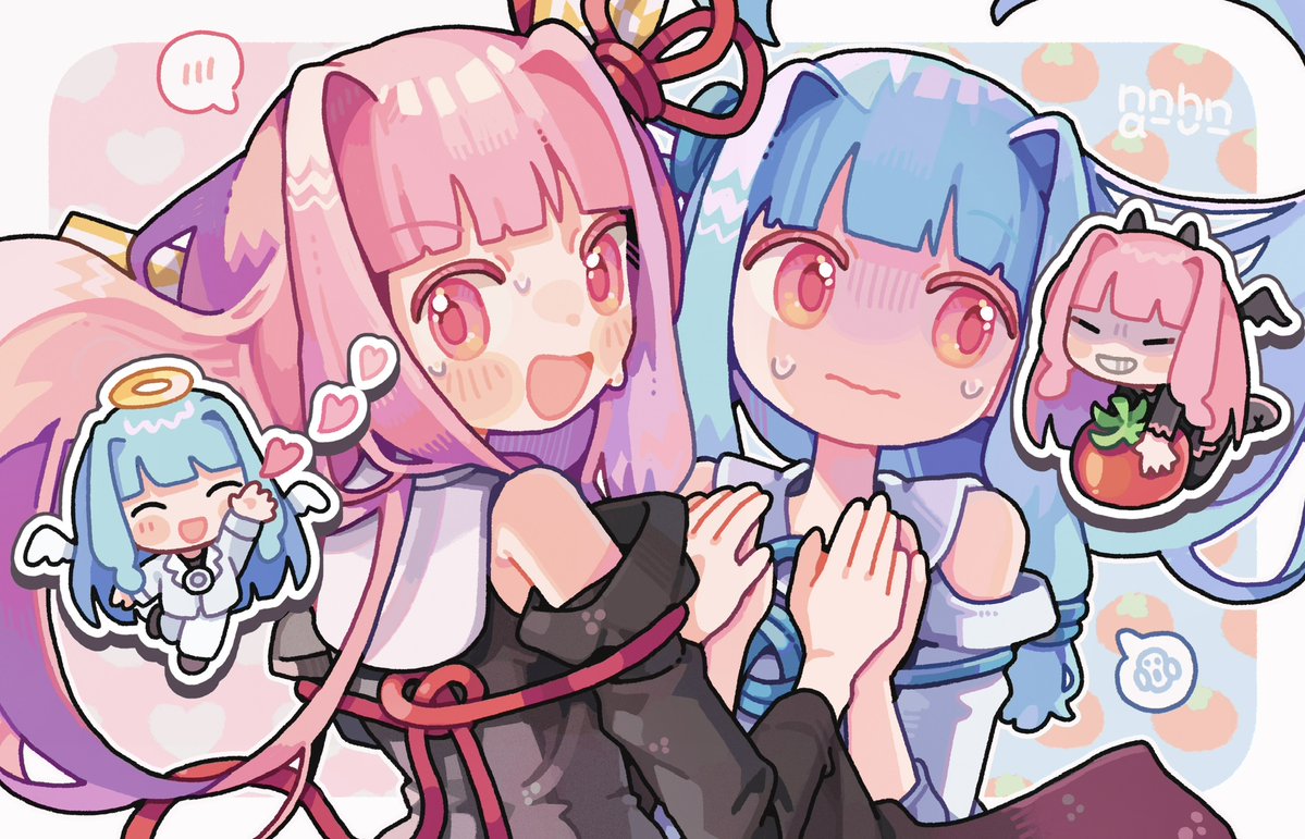 tabunnanhun's tweet image. 琴葉姉妹