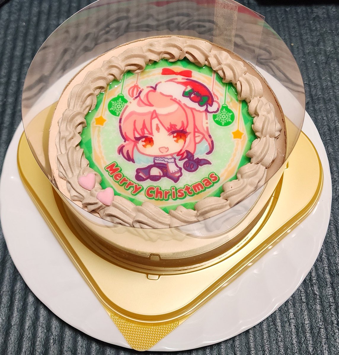 チョコ味だ！ありがとう～！！