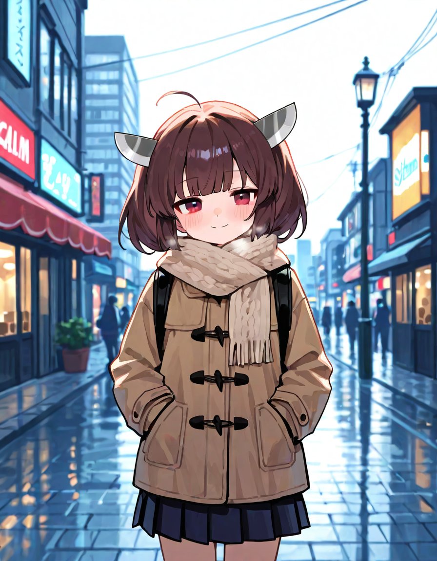 きりたんキラキラ金曜日 雨上がりの朝