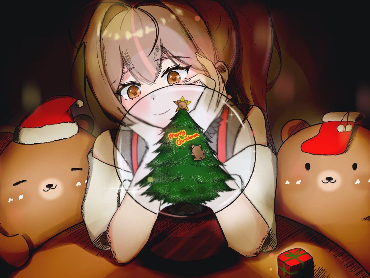 메리크리스마스 2025
#마이곰이