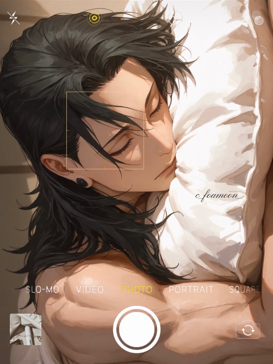 c_foamoon_'s tweet image. クリスマスの朝。

#呪術廻戦 #JujutsuKaisen 
#夏油傑 #GetoSuguru