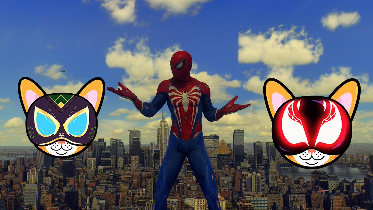 #NowPlaying #Spiderman2