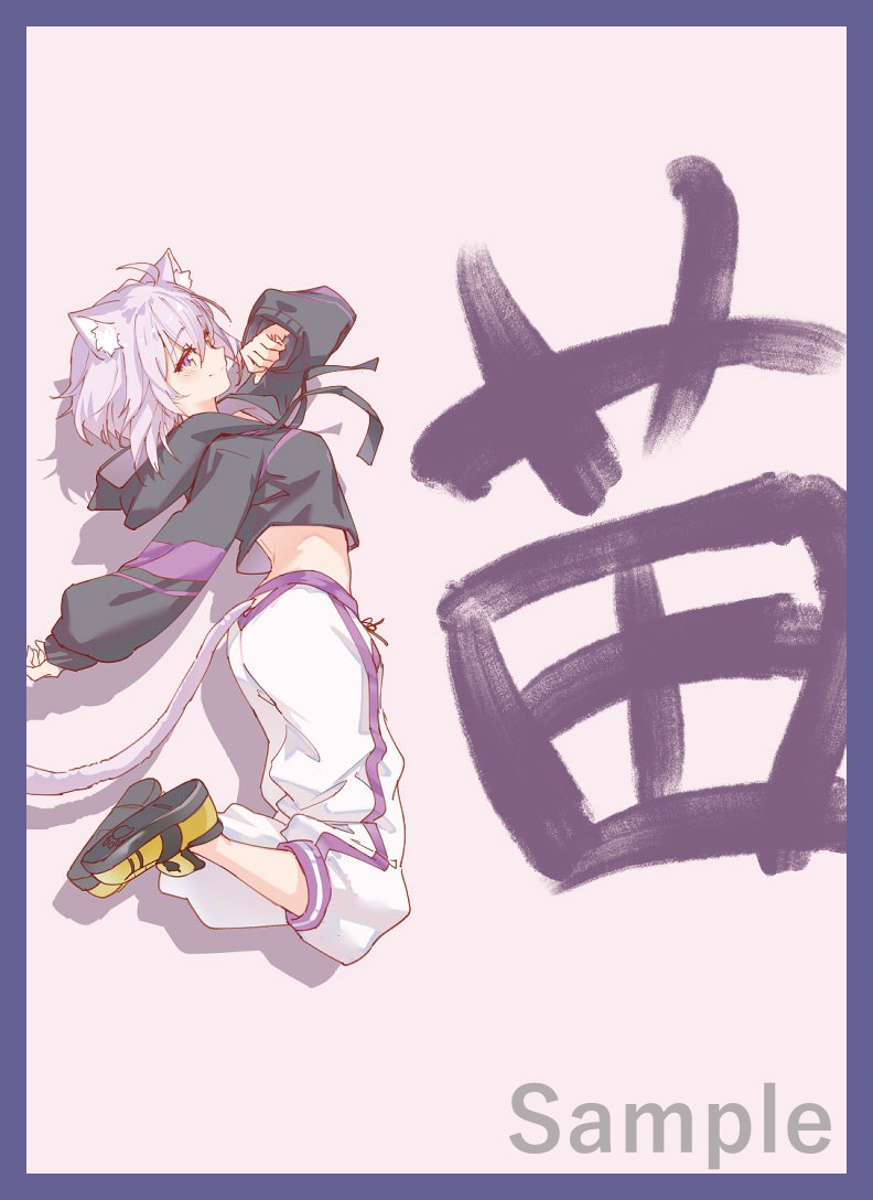 コミケ/C107/Web頒布 新作情報
「おかゆ」のスリーブとプレイマットになります。イラストはHyde様(@tabakko)になります! 