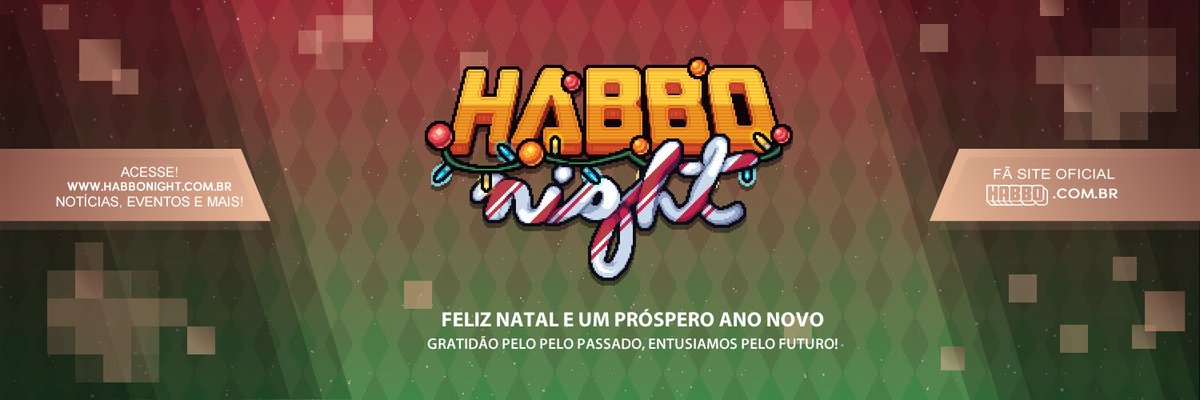 Que o Natal traga luz, união e bons momentos para toda a comunidade Habbiana. Boas festas e um Feliz Natal a todos! ✨🎅