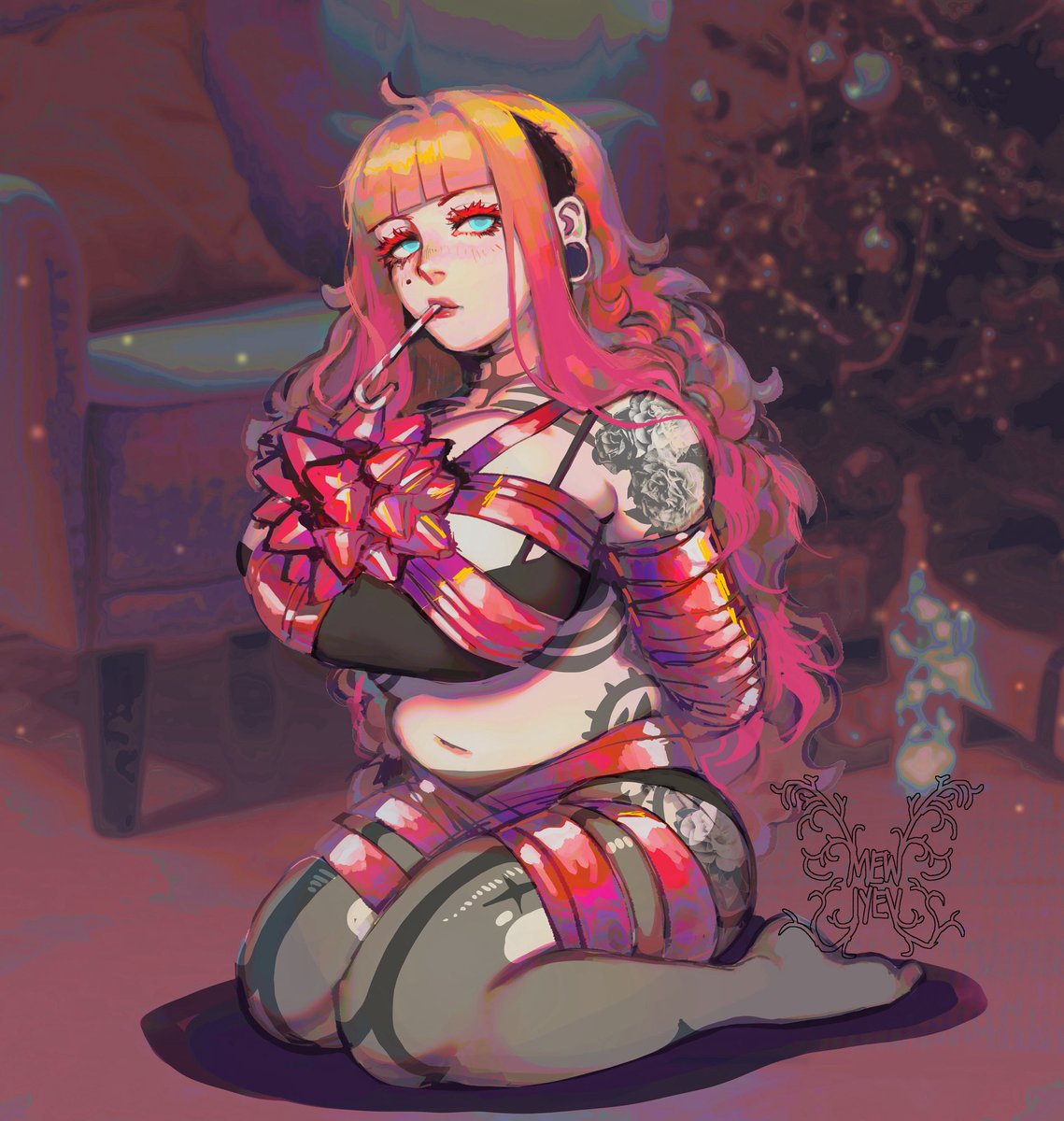 mewtides's tweet image. 🎁💔 #gachiakutaoc