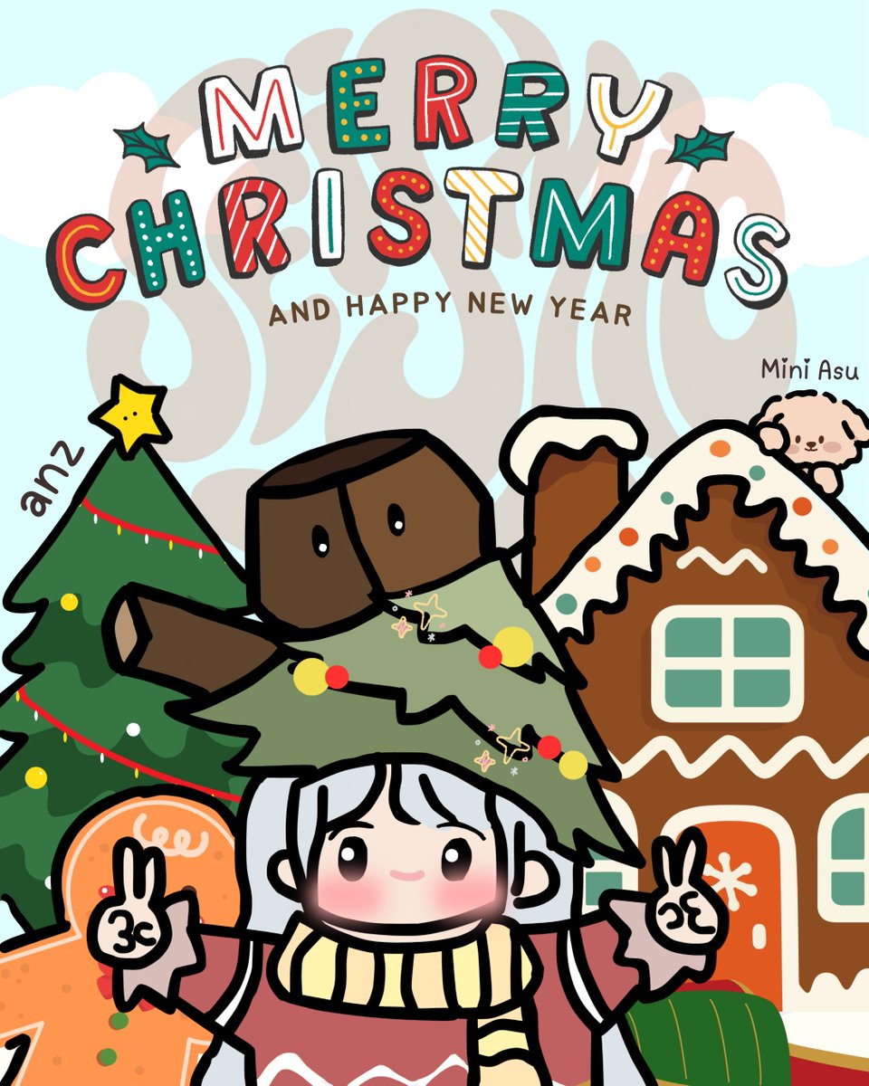 Merry Christmas from Me, Mini <a href="/LastButterfly21/">Asu (privacy szn)</a>, and Rocky to the entire <a href="/SeismicSys/">Seismic</a> <a href="/SeismicsysIDN/">SeismicIndonesia🇮🇩</a>
family and all Magnitudes 🎄 

Grateful for the love, the energy, and the journey we’ve shared this year. Stay cozy, stay safe, and enjoy the holidays together..
Happy Holiday... 🫶