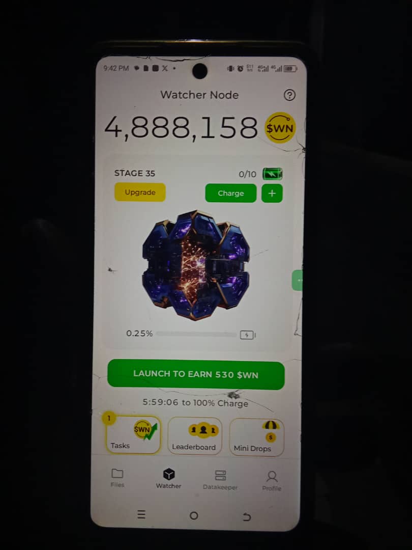 EsiriOboko's tweet photo. Launching Watcher Node to secure @DeNetPro storage network, live from Oluku Benin city. #WatcherEverywher https://t.co/pb2mETf0AF
