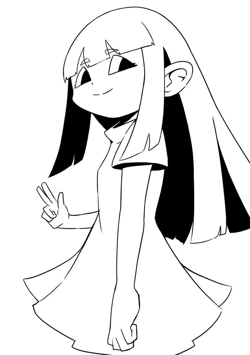 再掲
#イラスト　#illustration
 #冬の創作クラスタフォロー祭り