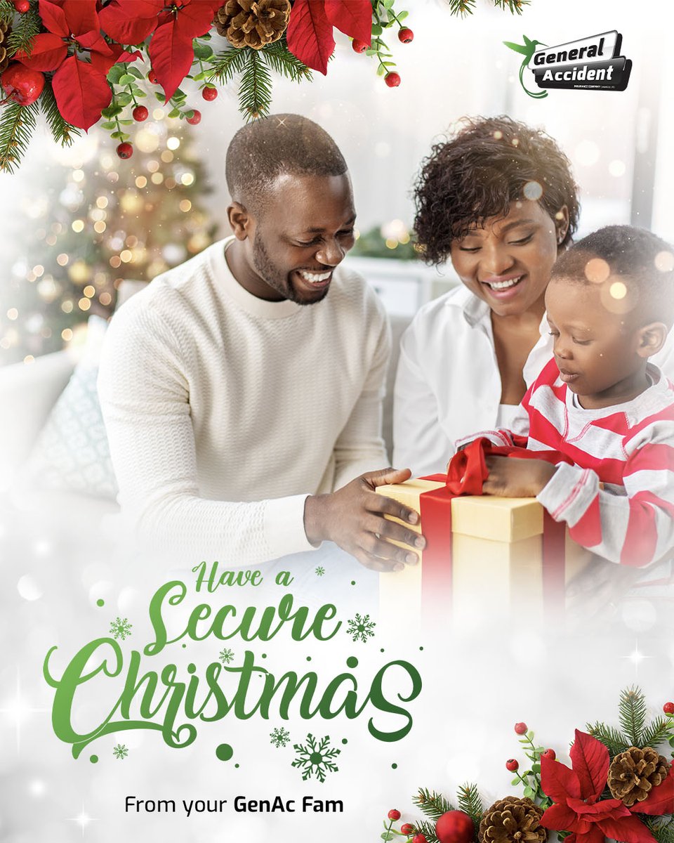 genacc's tweet image. We wish you a peaceful Christmas!
#insurance #GenAcJA #jamaica #christmastime #merrychristmas #futureproofingtomorrow