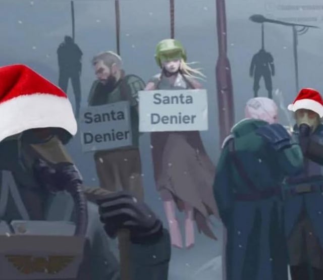 🩸Merry Christmas everyone. I hope everyone got what they wanted from Santa this year.

Have fun, drink responsibly and enjoy yourself.