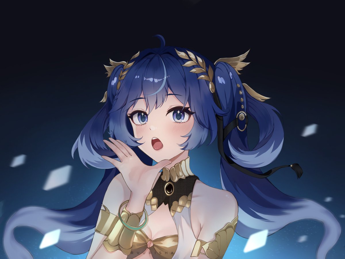ryurisha's tweet photo. Iuno fanart🌕

#WutheringWaves #Wuwafanart https://t.co/zBmPYWLUGt