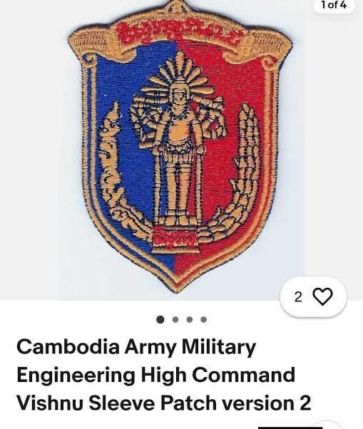 We destroyed Cambodia’s military symbols not the Hindu deities or mythological gods.