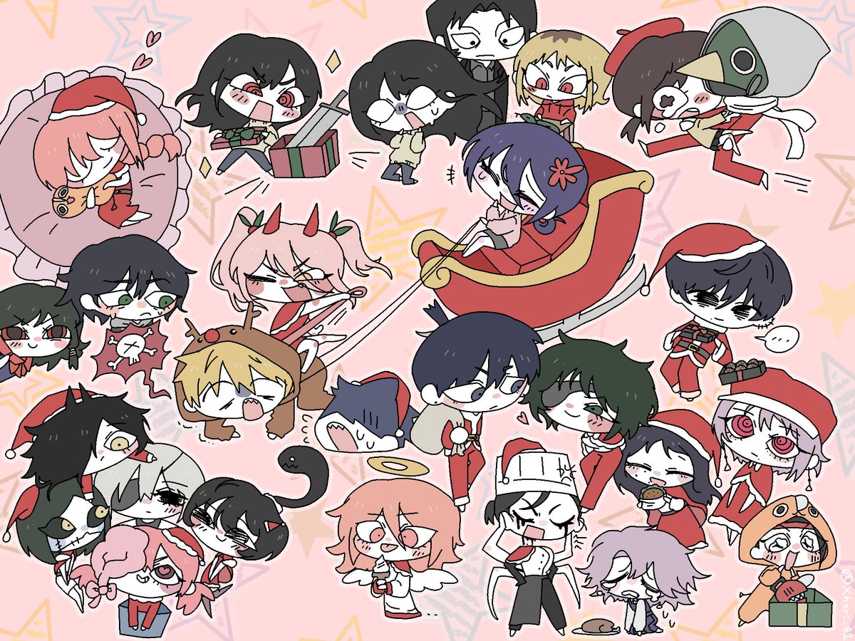 Gwagwaowo's tweet image. 메리체인소마스