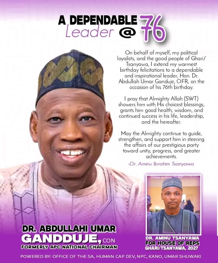 Dawakiii's tweet image. Thank you Aminu Tsanyawa