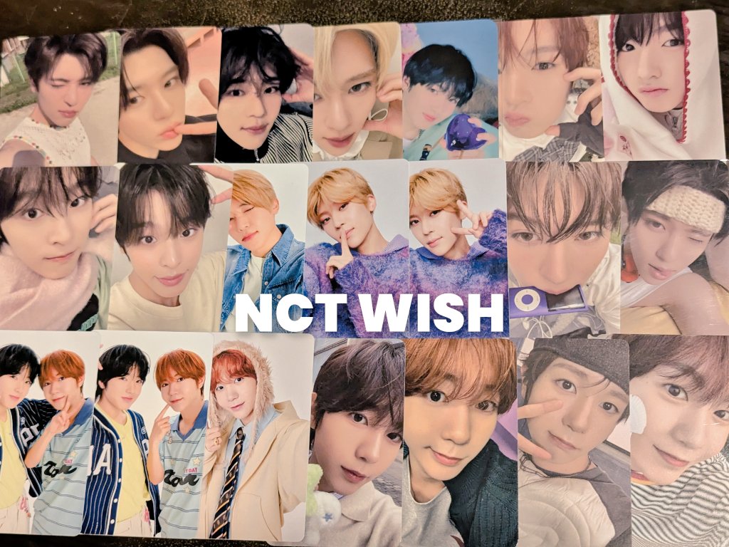 【 #NCTWISH 】 トレカが入荷しました!(⁠^⁠^⁠)! AKIBAカルチャーズZONE