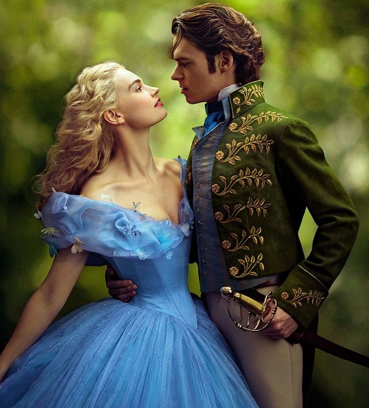 Welcome back Cinderella and prince Charming