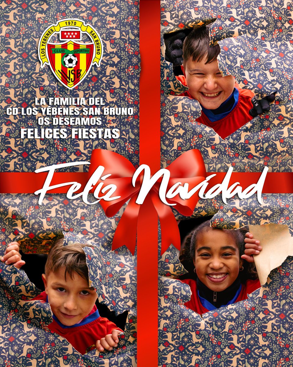 LosYebenesSB's tweet photo. Feliz Navidad!! 🎄 https://t.co/BnOlKCpdZD