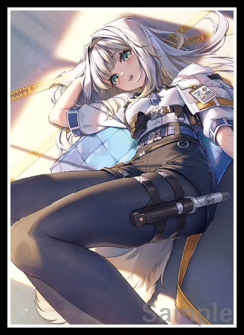 コミケ/C107/Web頒布 新作情報
「るり」のスリーブとプレイマットになります。イラストはNABLACK様(@nablack)になります! 