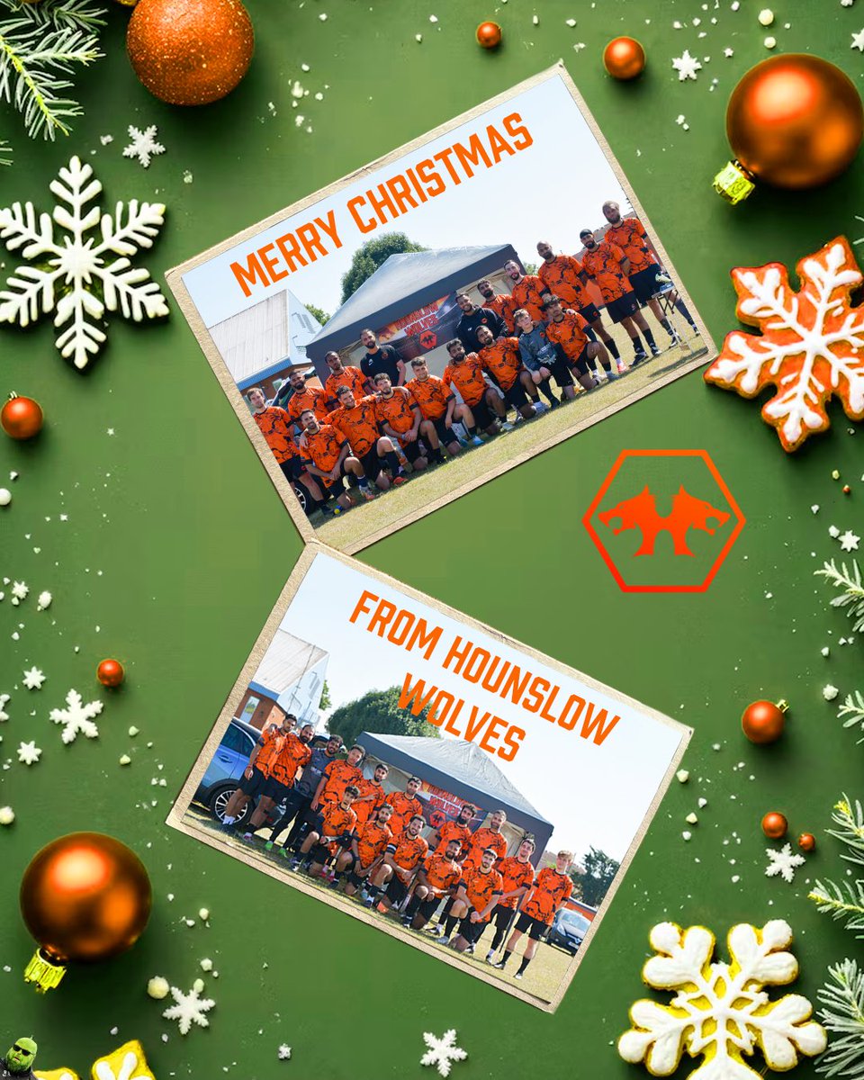 Hounslow Wolves FC tweet media