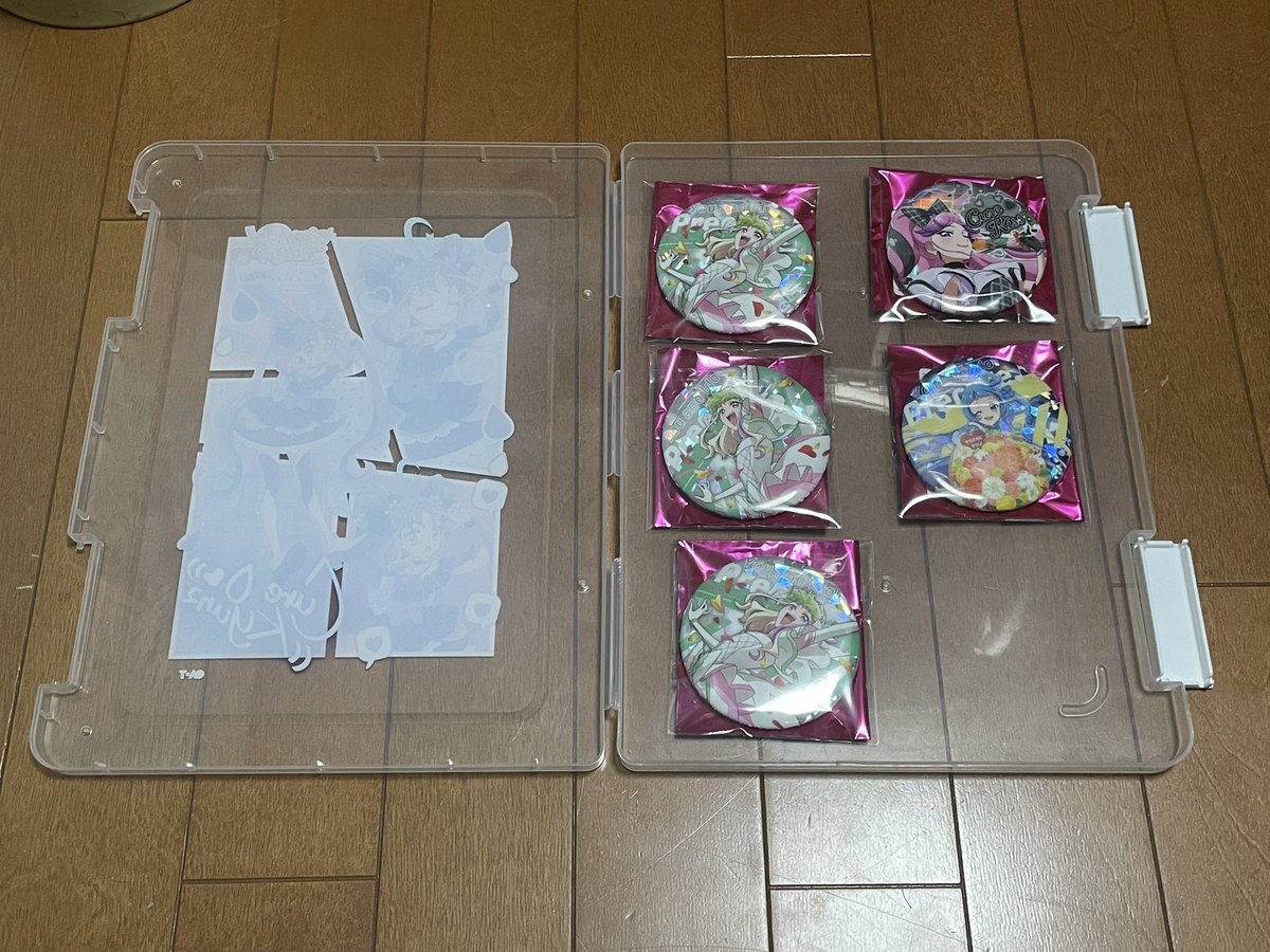 🩷💚💜紫寺敷ネヌ💜💚🩷 キミプリ♪ロス😭 tweet media