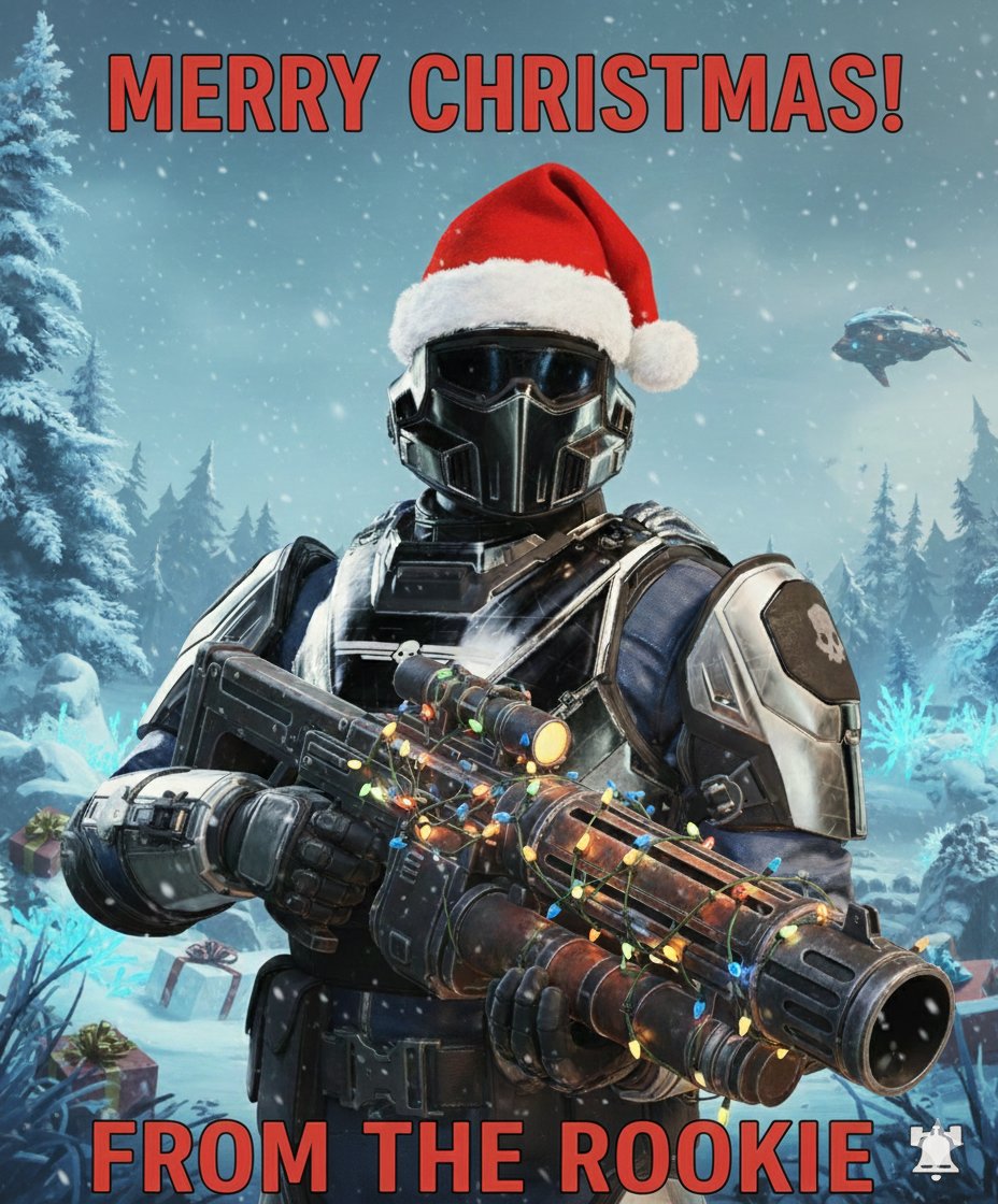 Have a merry helldiver Christmas 
<a href="/helldivers2/">HELLDIVERS™ 2</a> #Helldivers2