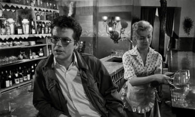 A film about underground resistance.  Andrzej Wajda’s masterpiece Ashes and Diamonds (1958).  One of the greatest Polish films of all time.