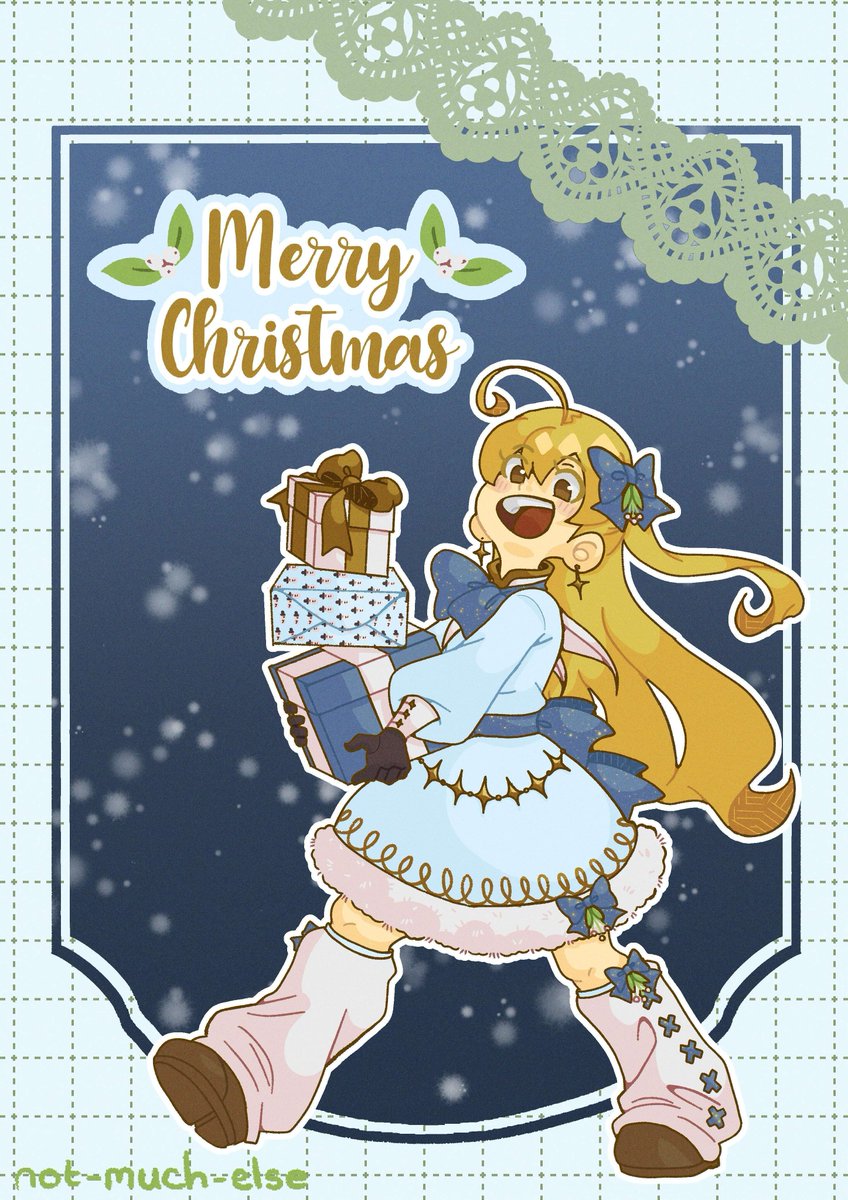 Merry Christmas!!! 🎄

#oc #mneoc #christmasart #artmoots #merrychristmas🎄