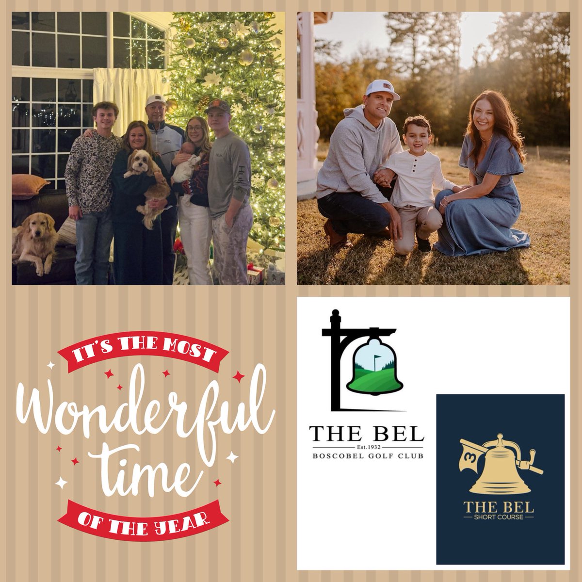Wishing our members, guests and staff a safe and Merry Christmas!! 

We are incredibly thankful for each of you and your continued support.

The people are what makes Boscobel such a special place!! 

With gratitude and appreciation,

Jon and Coby