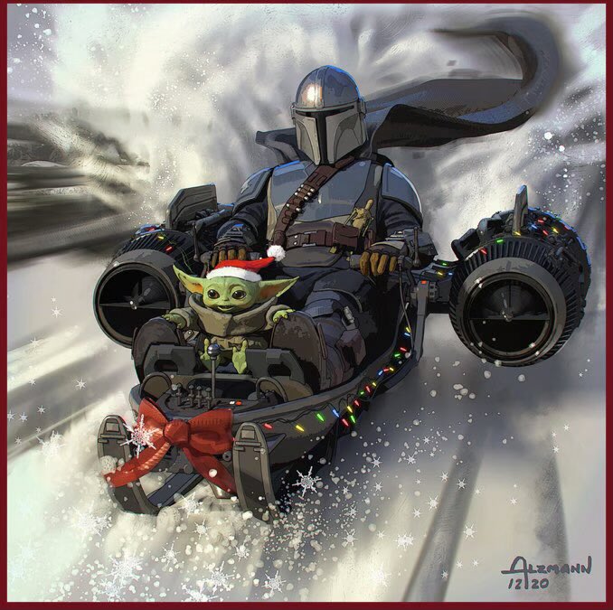 Merry Christmas Everyone! 🎄

#starwars #TheMandalorian #ahsoka  #grogu #dindjarin #fennec #bobafett #bokatan #TheMandalorianAndGrogu #MerryChristmas