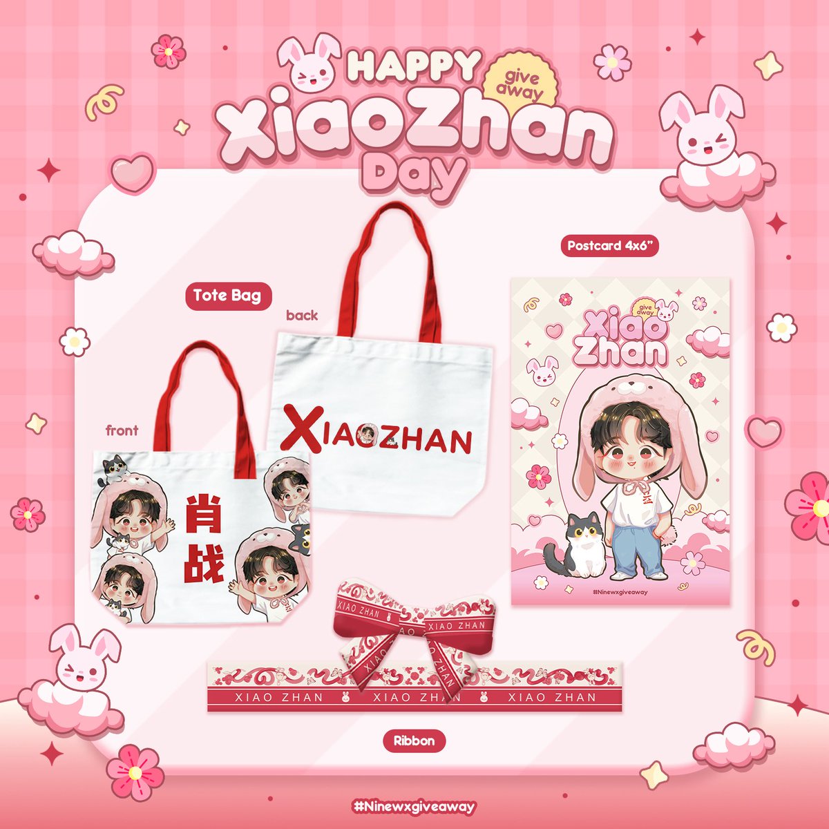 Ninew68797176's tweet image. 🎅🏻🎄 Merry Christmas 2025 🎊🎄

#Ninewxgiveaway แจก 5 Set ค่ะ

🎁 สุ่มจาก RT &amp;amp; Only Follower

• Tote Bag
• Postcard
• Ribbon

📮 จัดส่งให้ฟรี
🗓 สุ่มวันที่ 1 Jan 2026