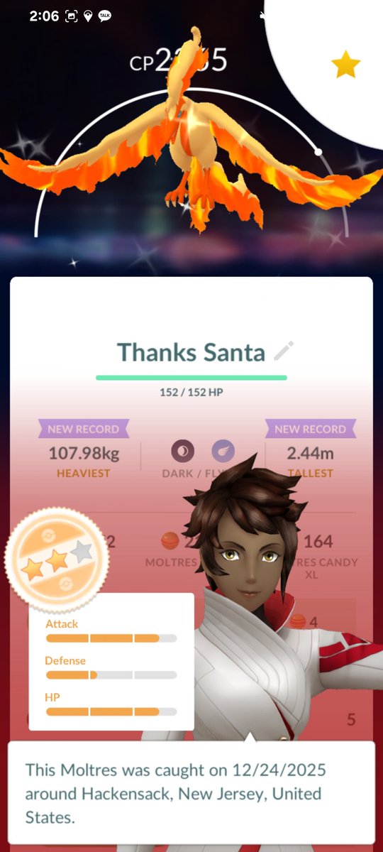 48 golden razz berries + 48 ultra balls. Good fight #galarianmoltres #pokemongo