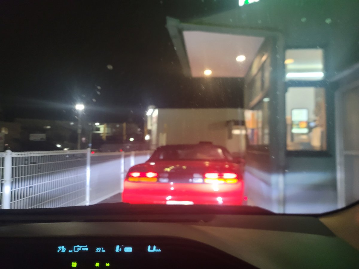 32Zのオープンとはまた懐かしい😂 ちょっと赤がくすんできてるから磨き