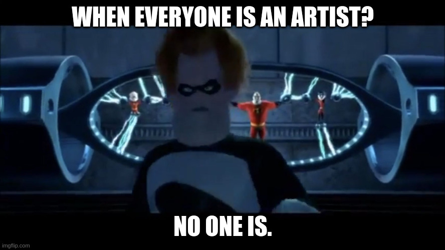 la situación actual con twitter y los artistas: