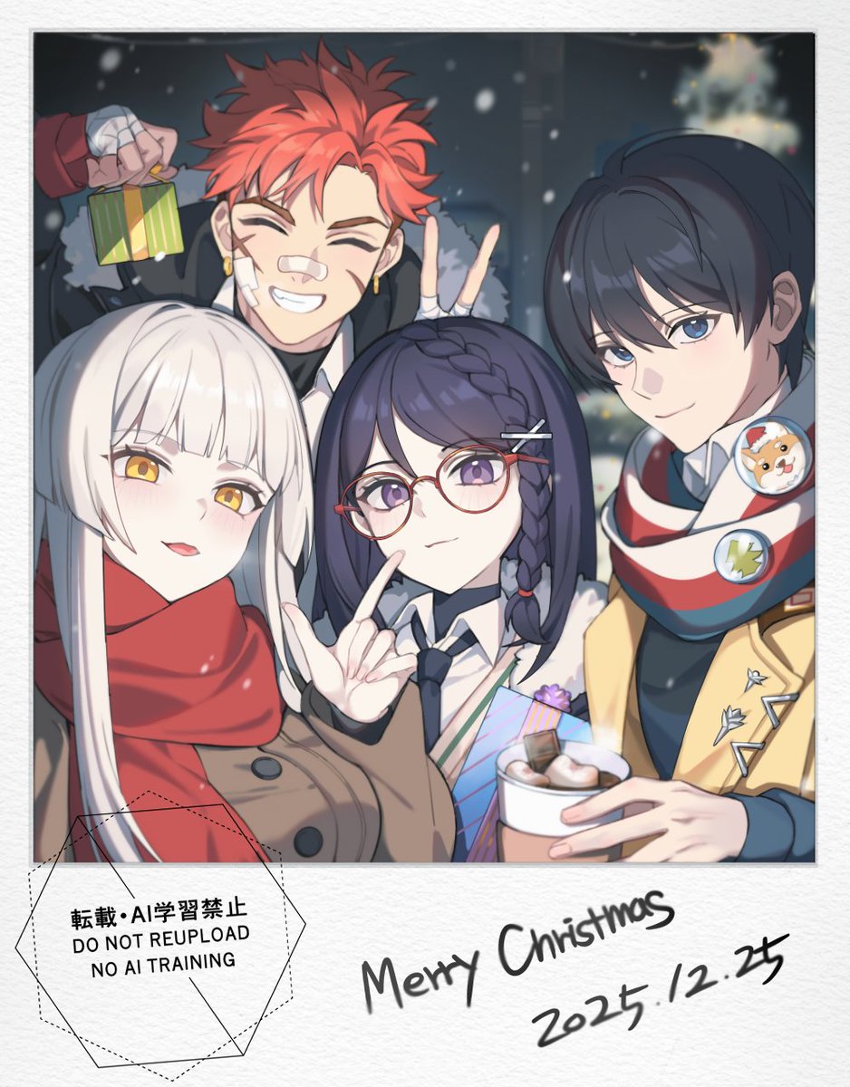 #이터널리턴 #EternalReturn #ER_Fanart
🎄