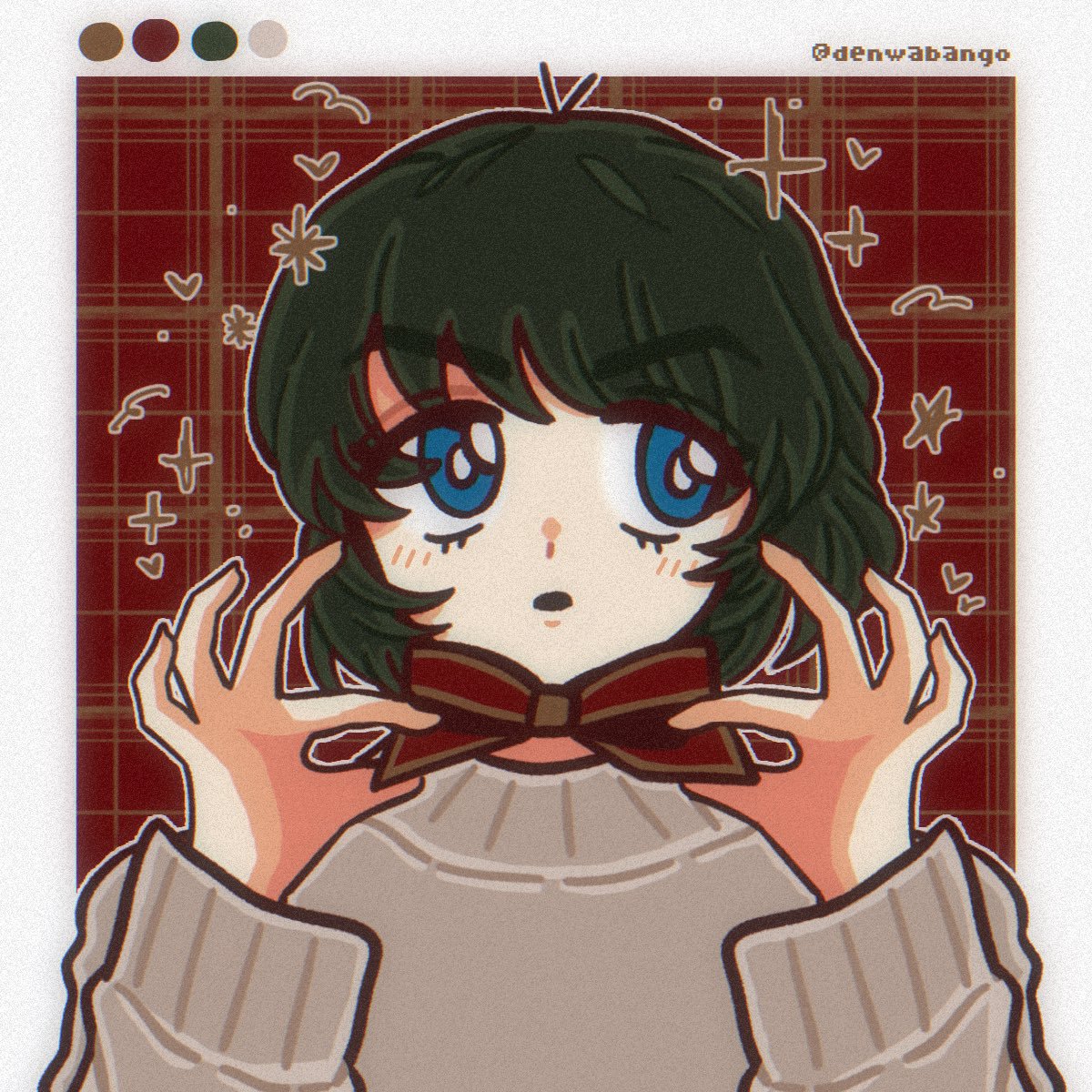 denwabango's tweet image. 🎄🎀